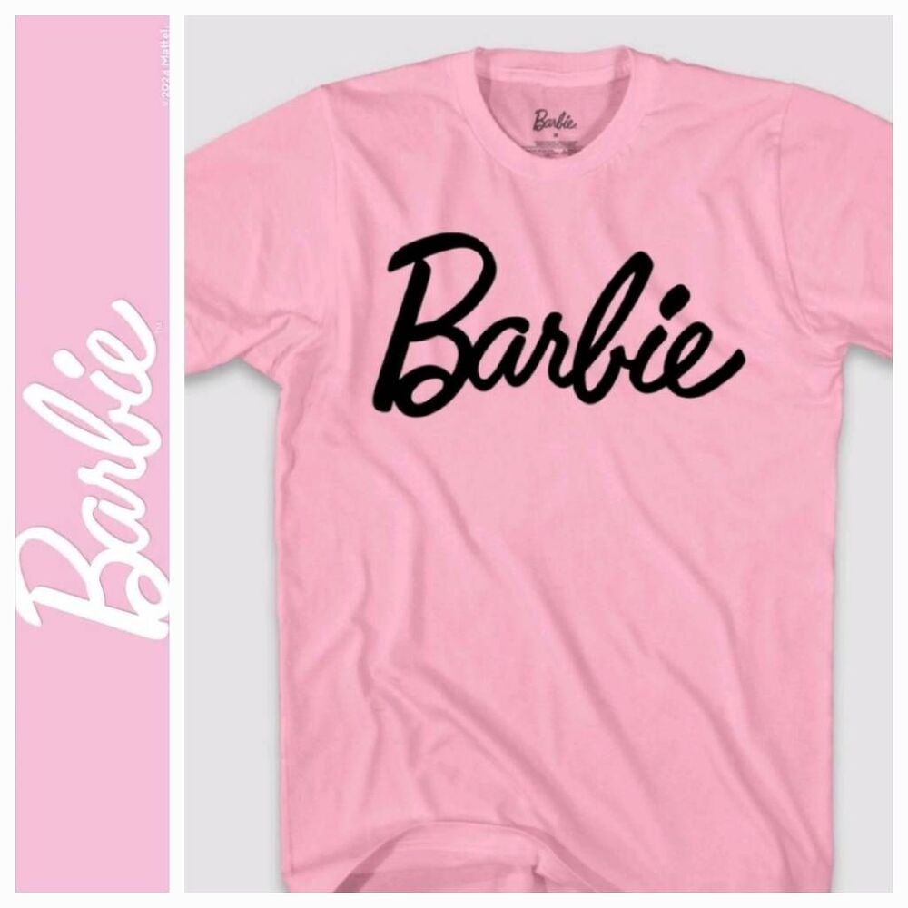 Barbie Logo Graphic S/S‎ T-Shirt